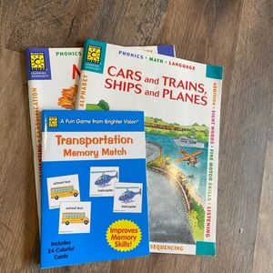 Children’s work books